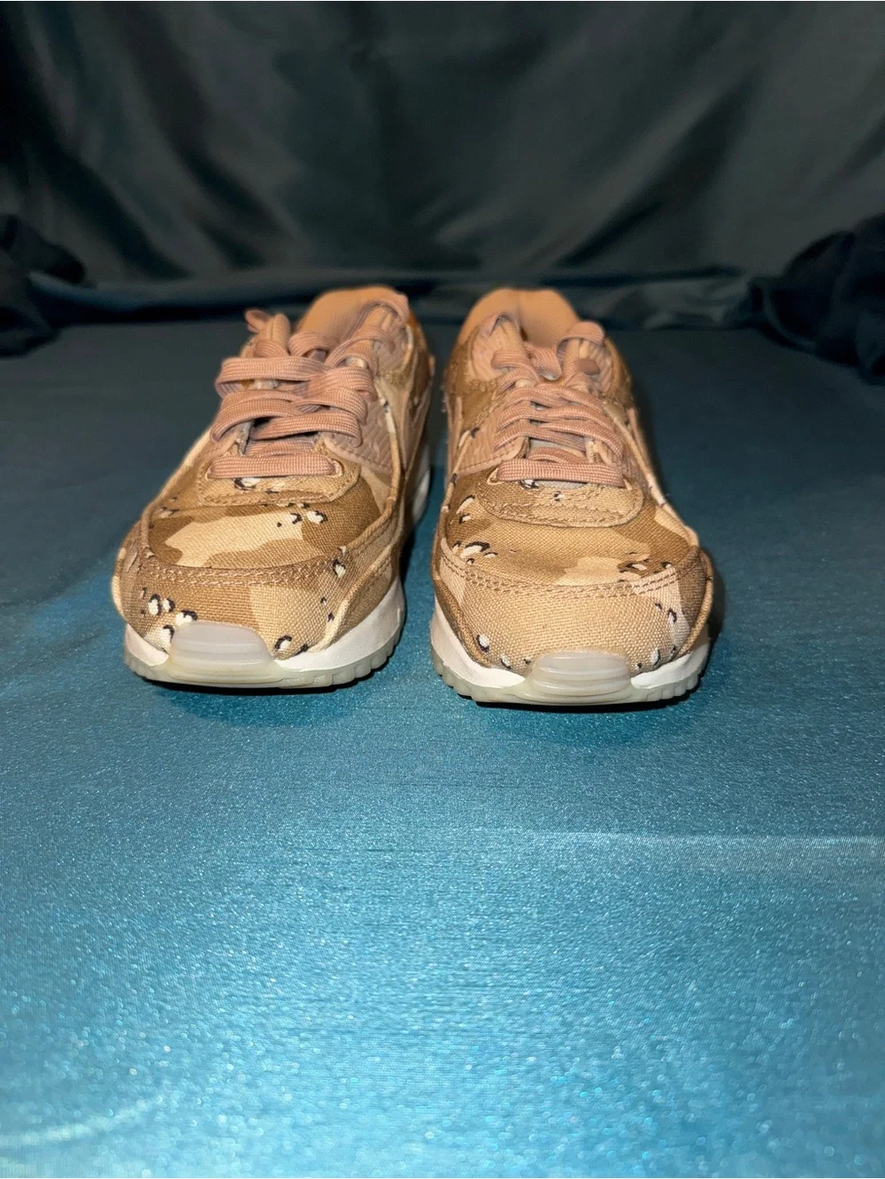 Nike Air Max 90 Desert Camo Sneakers - size 7